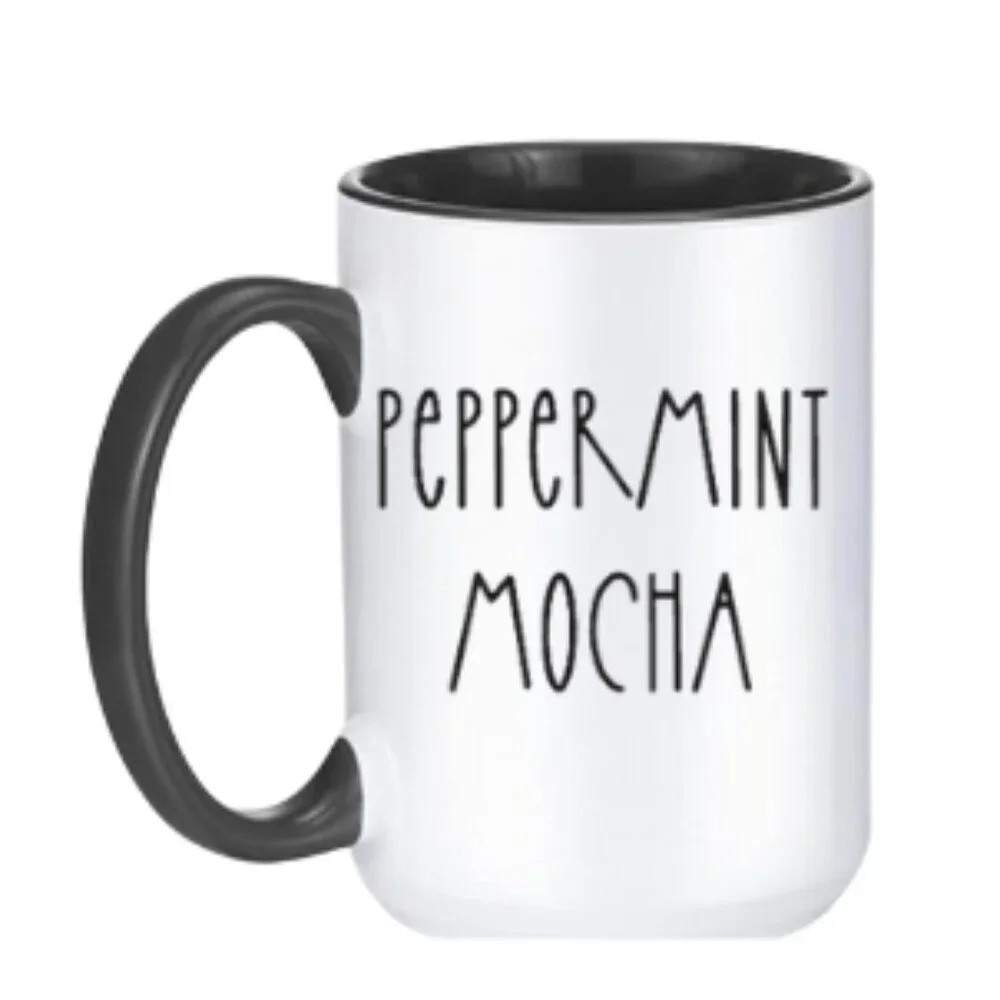 🎄 Savor the Season with Peppermint Mocha! 🎄